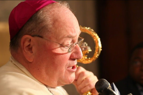 Archbishop Timothy M. Dolan At Saint Patrick&#039;s Cathedral