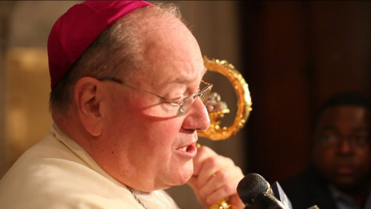 Archbishop Timothy M. Dolan At Saint Patrick&#039;s Cathedral