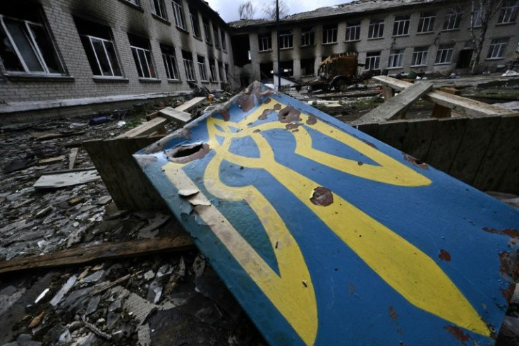 The US inflation report was the first to fully encompass the shock caused by Russia's invasion of Ukraine