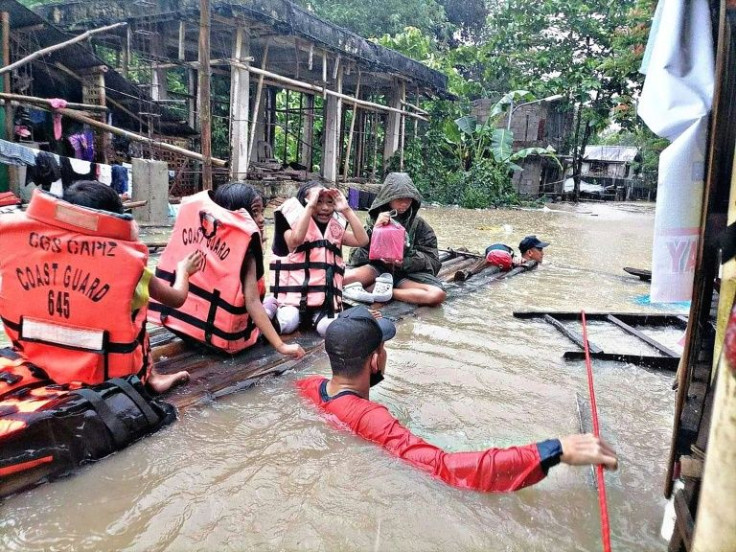 Tropical storm Megi unleashed flooding and landslides, devasting many communities