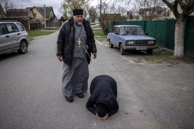 Gostomel's mayor Yuriy Prylypko was killed on March 7 after Russian forces rolled into his Kyiv commuter town