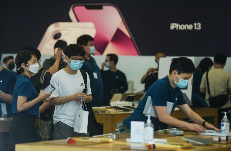 Key iPhone maker Pegatron has halted operations at two subsidiaries in the Chinese cities of Shanghai and Kunshan