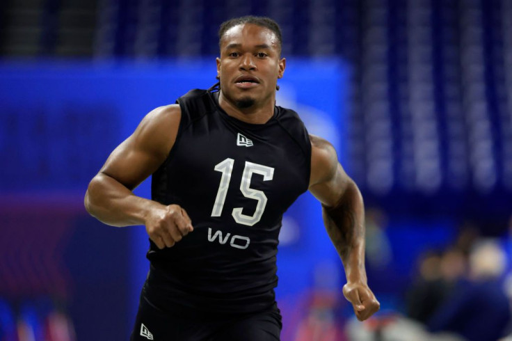 Velus Jones #WO15 of Tennessee