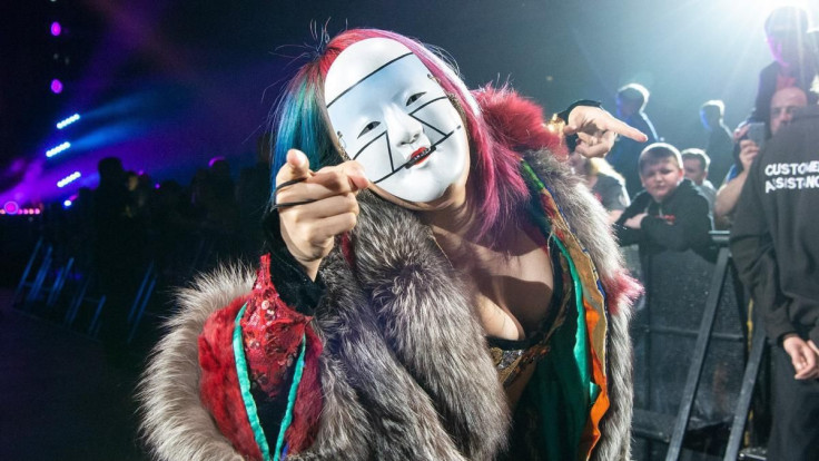 Asuka, WWE