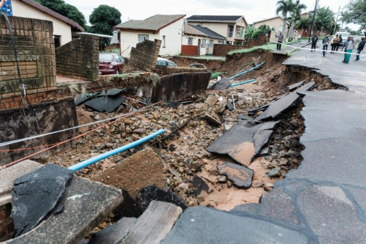President Cyril Ramaphosa was to visit Durban and expected and to declare a state of emergency