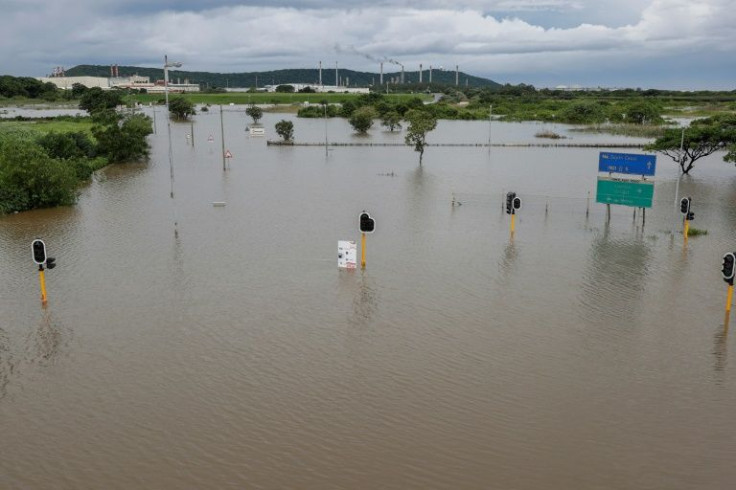 Parts of KwaZulu-Natal province received more than 300 mm of rain on Monday, the worst downpour in over 60 years