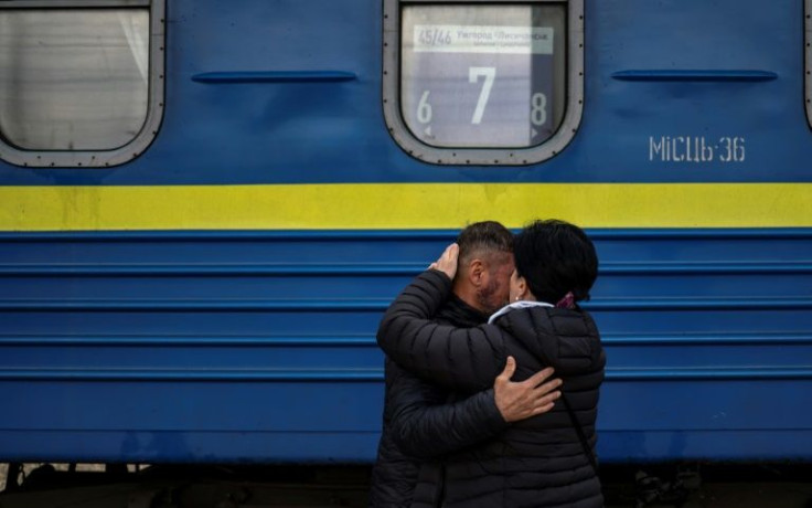 The UN refugee agency UNHCR says 4,656,509 Ukrainians have fled since Russia invaded on February 24