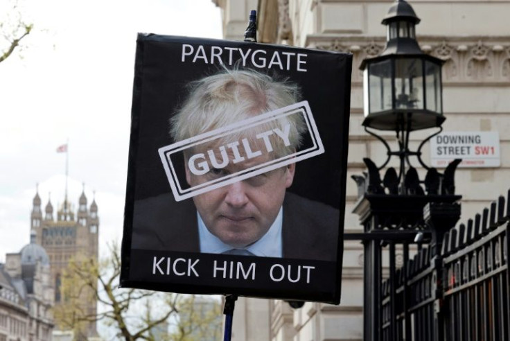 Recent polling suggests many people are still angry at Johnson over the 'partygate' affair