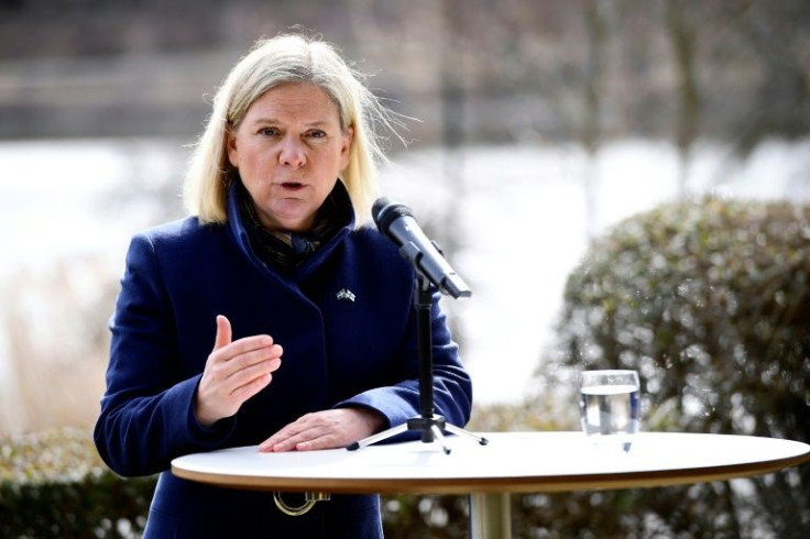 Swedish Prime Minister Magdalena Andersson was in Helsinki, with Stockholm also discussing NATO membershipÂ