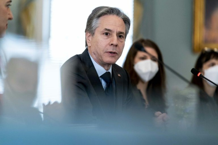 Secretary of State Antony Blinken has been more moderate in his rhetoric on the Ukraine crisis than his boss, President Joe Biden
