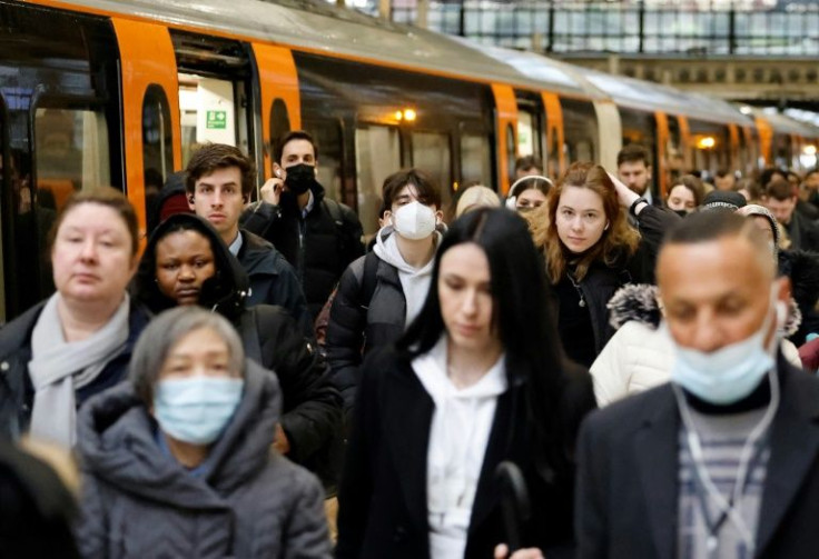 The WHO chief urged people to get vaccinated and continue wearing masks, especially in crowded indoor spaces