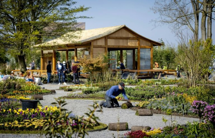 The Floriade 2022 exposition runs until early October and is expected to draw more than two million visitors