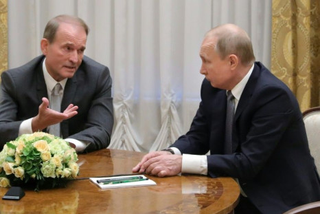 Medvedchuk and the Kremlin have denied that he pulled strings for the Kremlin in Kyiv
