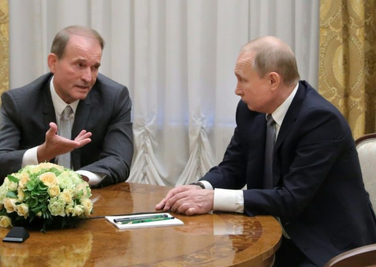 Medvedchuk and the Kremlin have denied that he pulled strings for the Kremlin in Kyiv