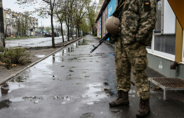 Severodonetsk is the most easterly city still held by Ukrainian forces and has become a deserted shell of its former self as Russia's invading troops have made it a key target