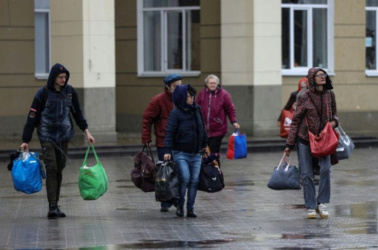The governor has called on people to evacuate the government-held Lugansk region, of which Severodonetsk is the capital