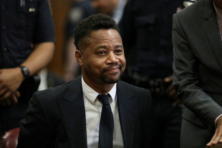 Actor Cuba Gooding Jr. appears for his arraignment in New York State Supreme Court in the Manhattan borough of New York, U.S., October 31, 2019. Alec Tabak/Pool via REUTERS