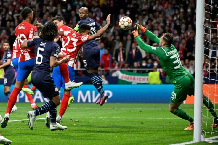 Atletico Madrid were unable to score the goal they needed on Wednesday as Manchester City advanced to the Champions League semi-finals