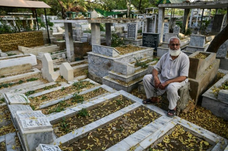 In the teeming metropolis of Karachi, Pakistan's biggest city, graveyards are filling up and the dead are running out of space to rest