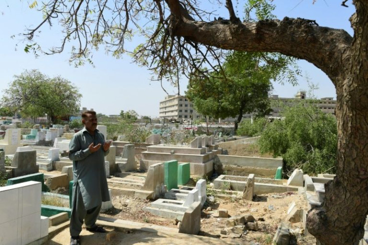 In Karachi, for the right price to the right person, a burial plot can be "found" for the body of a loved one by shady crews who demolish old graves to make room for the new