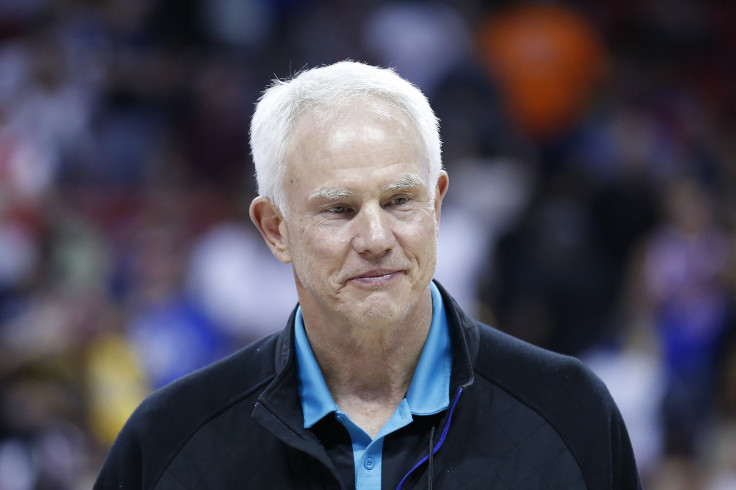 Mitch Kupchak, Charlotte Hornets