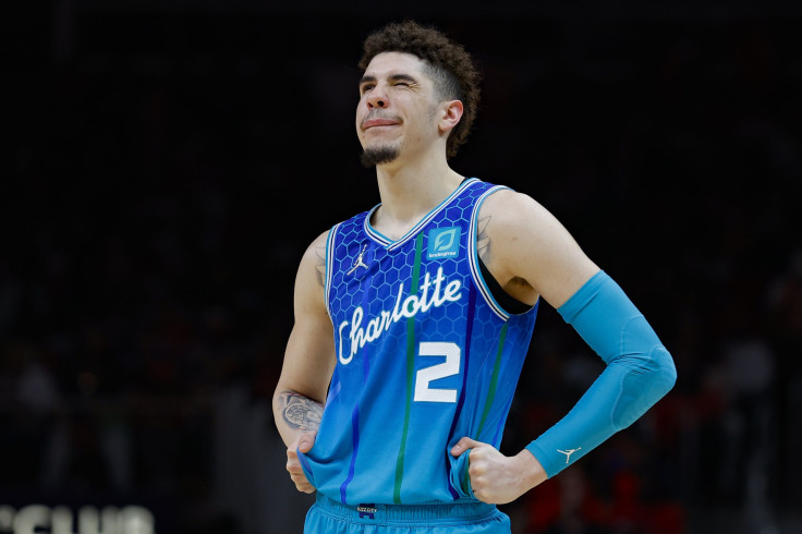 LaMelo Ball, Charlotte Hornets