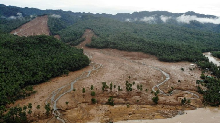 Scores of people are still missing and feared dead after the strongest storm to strike the Philippines this year dumped heavy rain over several days