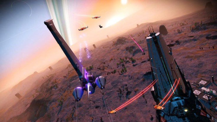 Planetary pirate raids were added to No Man's Sky in the Outlaws update