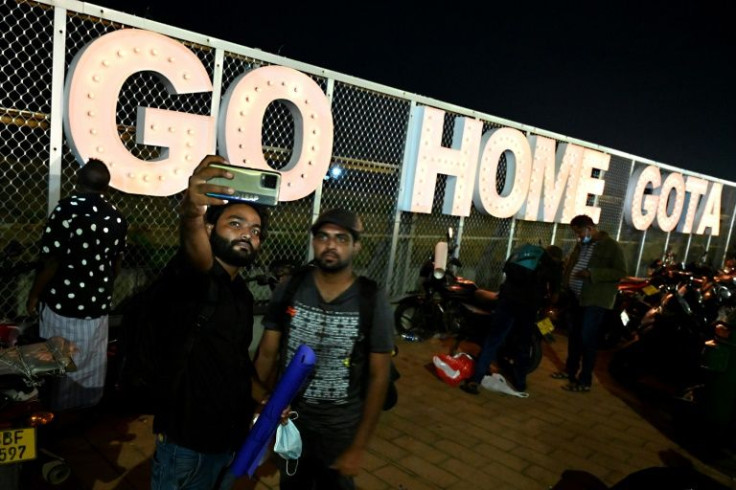 Sri Lanka's 22 million residents have seen weeks of power blackouts and severe shortages of food, fuel and even life-saving medicine in the country's worst downturn since independence in 1948. Protesters have rallied daily against the President across the
