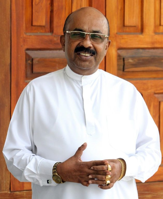 Sumanadasa Abeygunawardena is known to be the long-time personal astrologer of Prime Minister Mahinda Rajapaksa