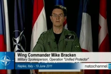 NATO spokesman Mike Bracken