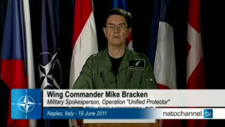 NATO spokesman Mike Bracken