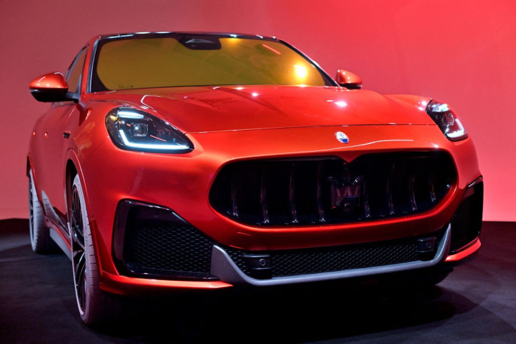 The new Maserati Grecale Fuoriserie is seen in Milan, Italy, March 31, 2022.