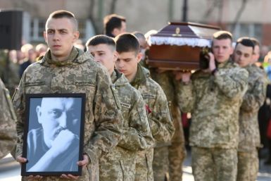 The death toll is mounting in Ukraine