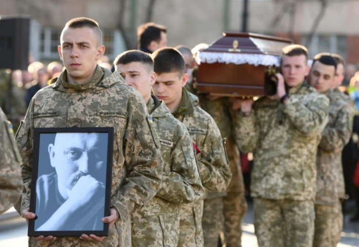 The death toll is mounting in Ukraine