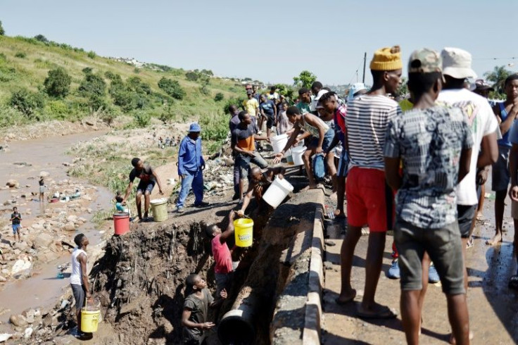There was a sense of despair amid the stench of sewage, growing stronger as the rains stopped and the tropical heat returned
