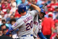 Pete Alonso Starling Marte Mets 