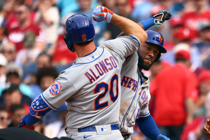 Pete Alonso Starling Marte Mets 