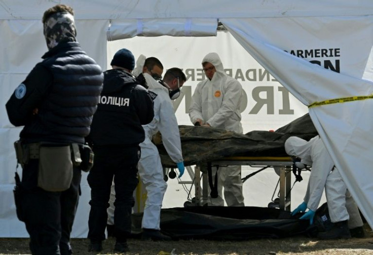 A mobile French DNA laboratory has been set up