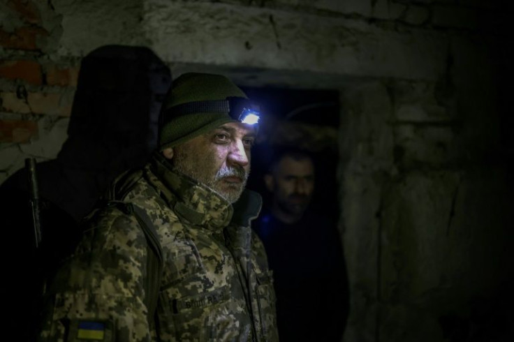 Ukrainian forces fighting to defend the town do not know the latest news as there is no internet or telephone