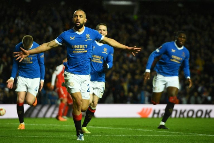Kemar Roofe's extra-time strike took Rangers through against Braga