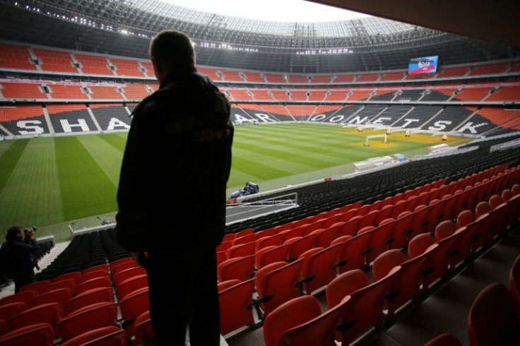 Shakhtar Donetsk have not played in the Donbass Arena since a Russian-backed rebellion engulfed eastern Ukraine in 2014