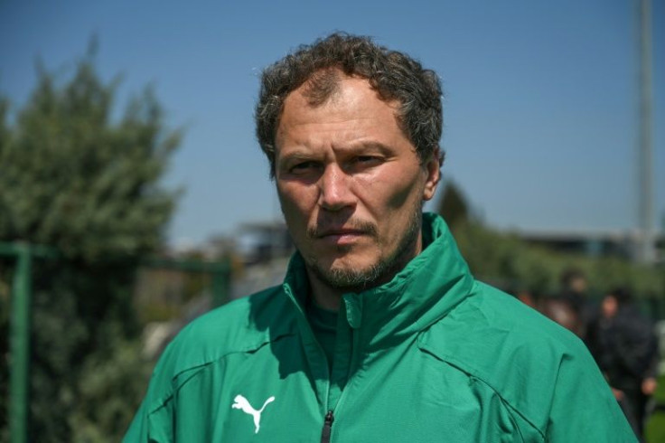 Shakhtar's veteran goalkeeper Andriy Pyatov, 37, knows his career may finish long before the team have a chance to play again in Donetsk