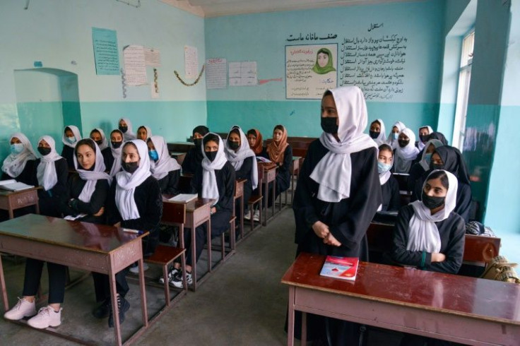 The Taliban abruptly ordered girls' secondary schools to close on March 23, just hours after they had reopened