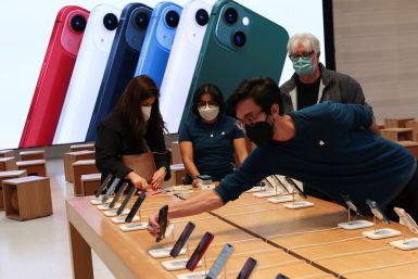 New Apple products go on sale at flagship Apple Store in New York