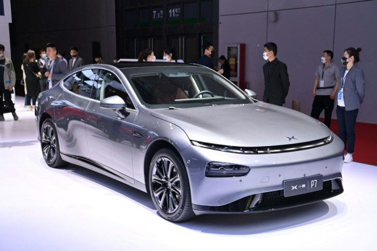 Chinese electric car maker XPeng has warned it may have to halt production if Covid lockdowns continue
