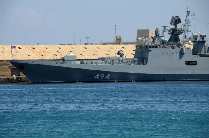 Russia still has a powerful navy in the Black Sea, including modern frigates
