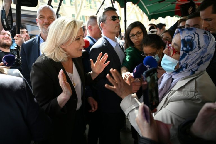 Despite modifying her party's policies and image, one thing anti-immigration politician Marine Le Pen has not dropped is her opposition to the Islamic headscarf
