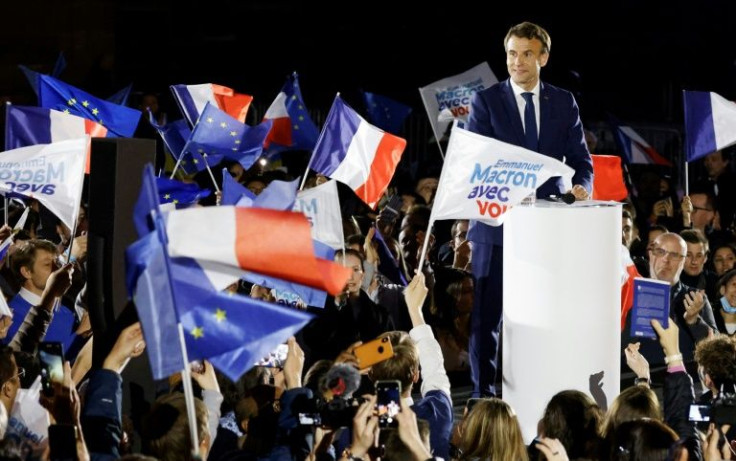 Macron is clearly aware of the importance of wooing France's over five million Muslims, who are estimated to make up almost nine percent of the populationÂ