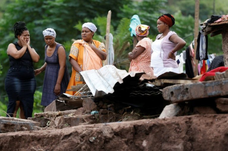 At least 395 people are dead and dozens more are still missing following violent floods that tore through Durban city
